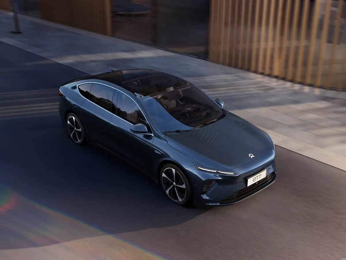 Nio ET7 (Нио ET7) из Китая под заказ — Версии Nio ET7 и цены под ключ