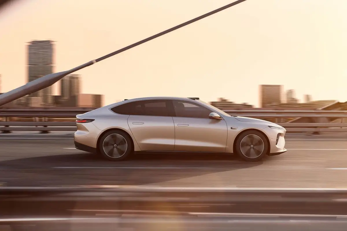 Nio ET7 (Нио ET7) из Китая под заказ — Апгрейд батареи недоступен: что это значит