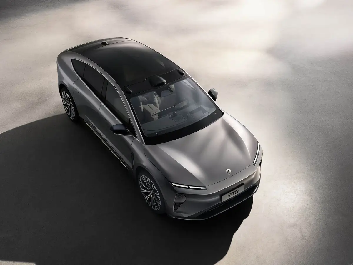 Nio ET9 (Нио ET9) из Китая под заказ — Силовая установка: 520 кВт на два мотора