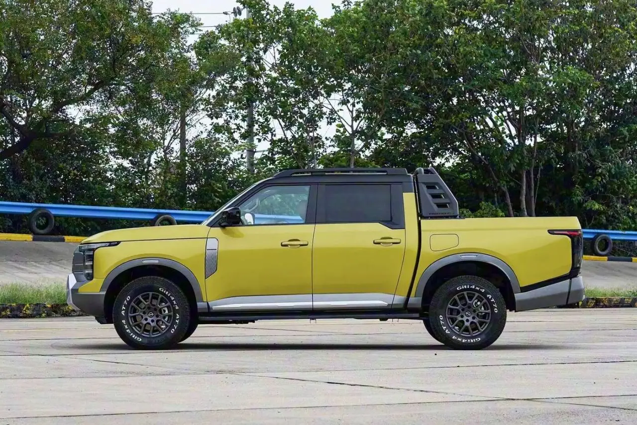Nissan Frontier PRO из Китая под заказ — фото 1