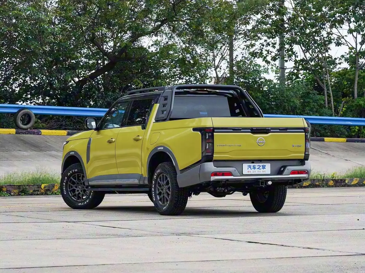 Nissan Frontier PRO из Китая под заказ — Nissan Frontier PRO под заказ из Китая: какие версии