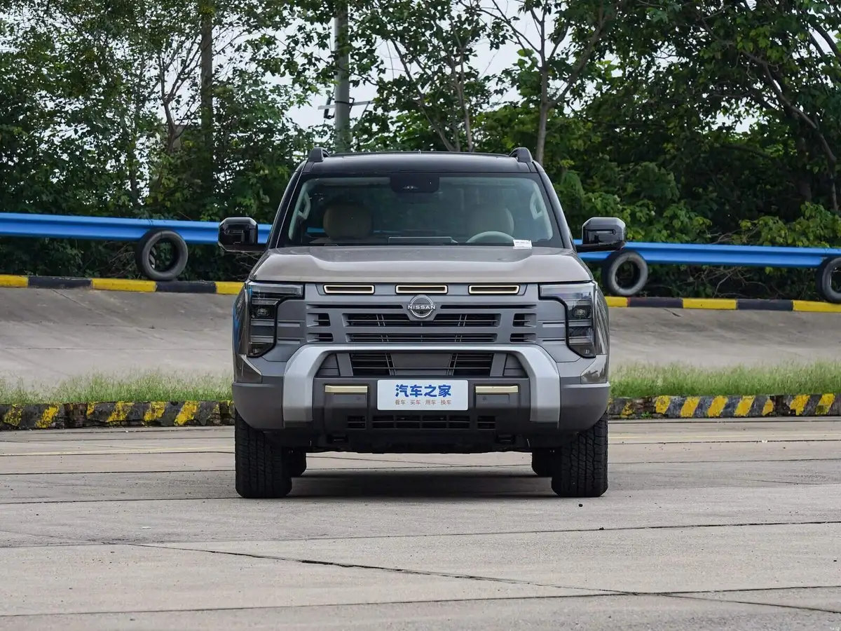 Nissan Frontier PRO из Китая под заказ — Габариты, клиренс и колёсная база Nissan Frontier PRO