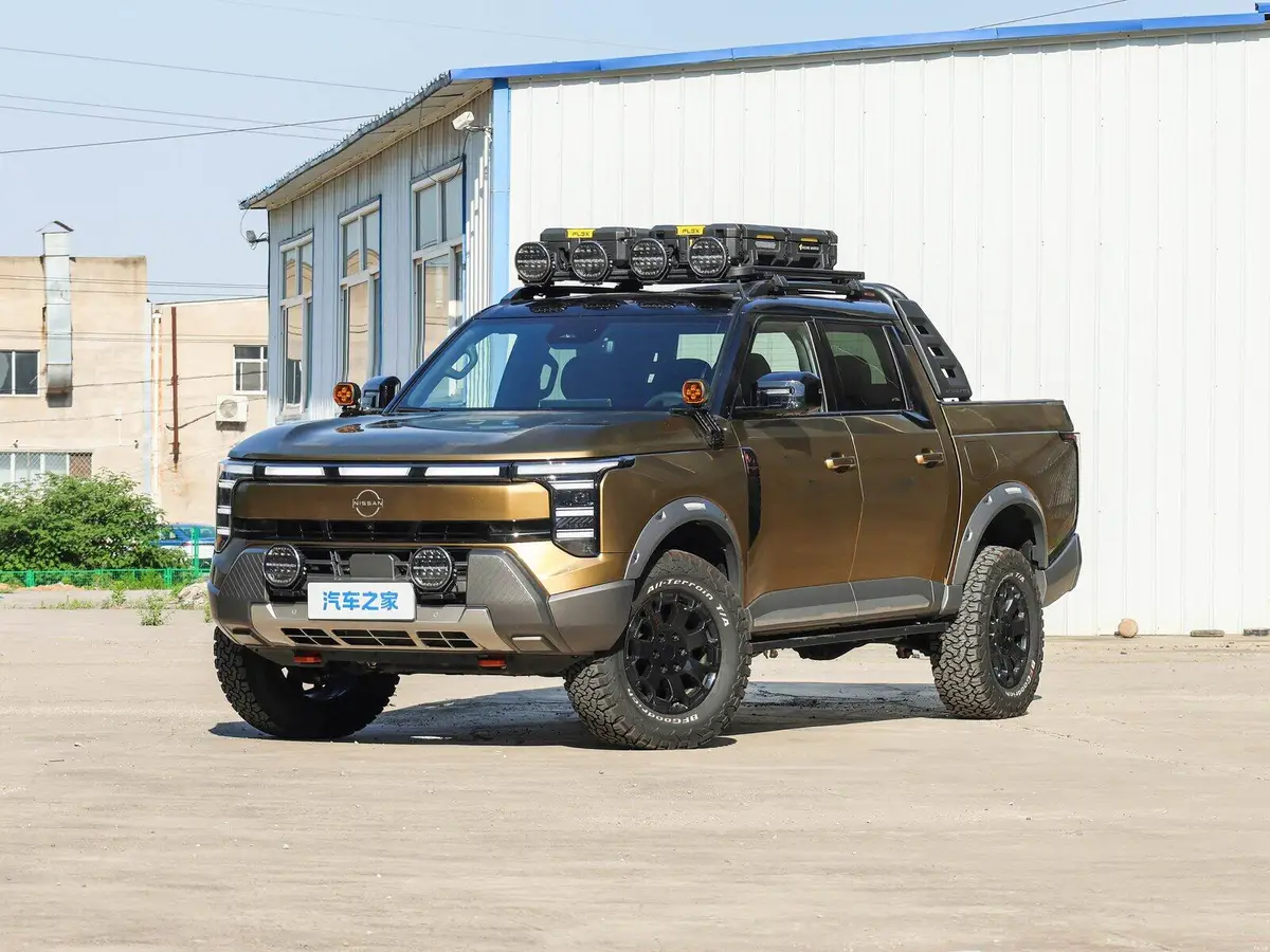 Nissan Frontier PRO из Китая под заказ — Подвеска, тормоза и допустимая нагрузка Frontier Pro