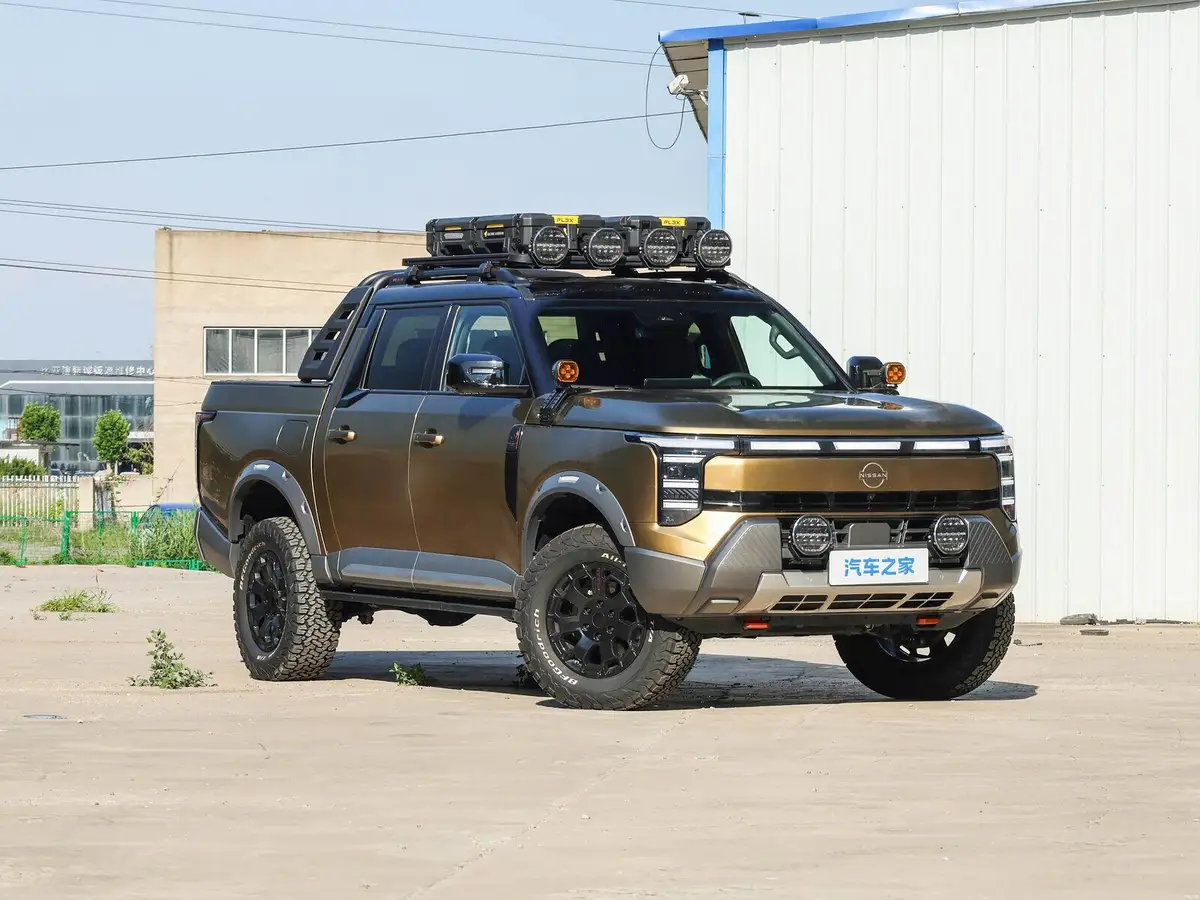 Nissan Frontier PRO из Китая под заказ — Ассистенты и безопасность Nissan Frontier PRO
