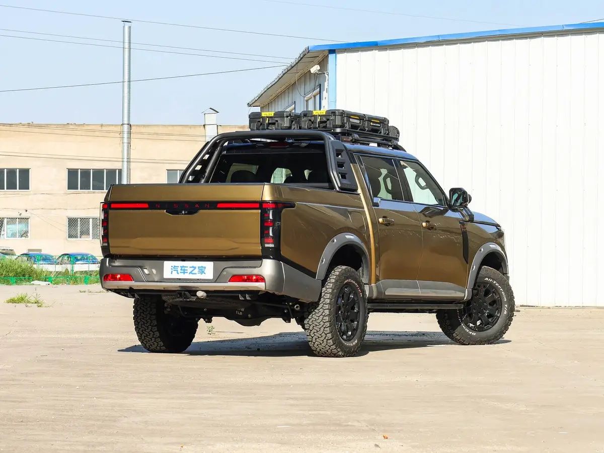 Nissan Frontier PRO из Китая под заказ — Подойдёт ли вам Nissan Frontier PRO