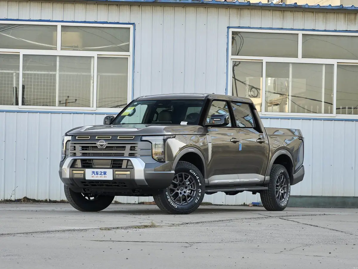 Nissan Frontier PRO из Китая под заказ — Комплектация 2.0T и цена под ключ 4 190 000 ₽