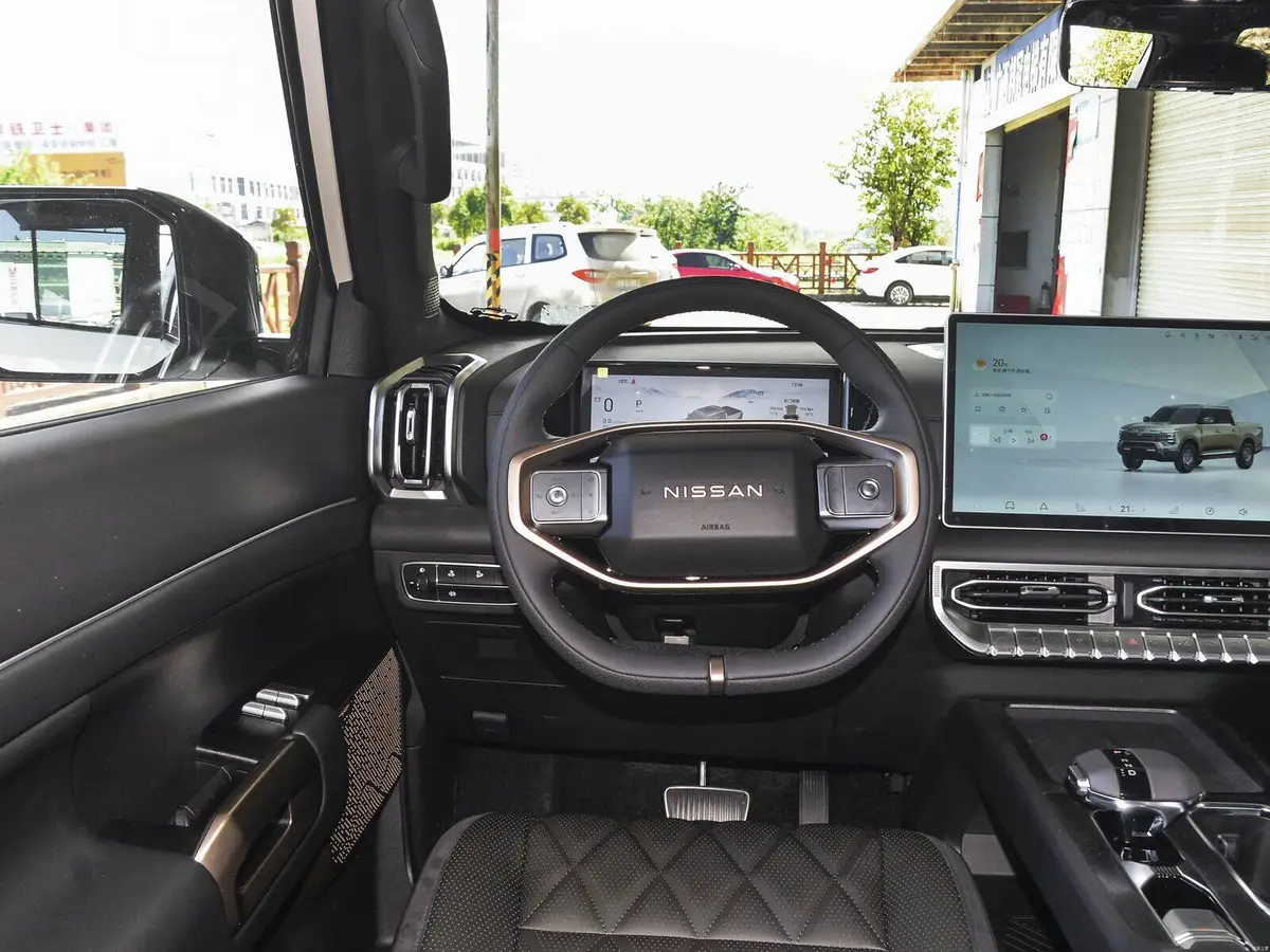 Nissan Frontier PRO из Китая под заказ — Мультимедиа Frontier Pro и русификация экрана