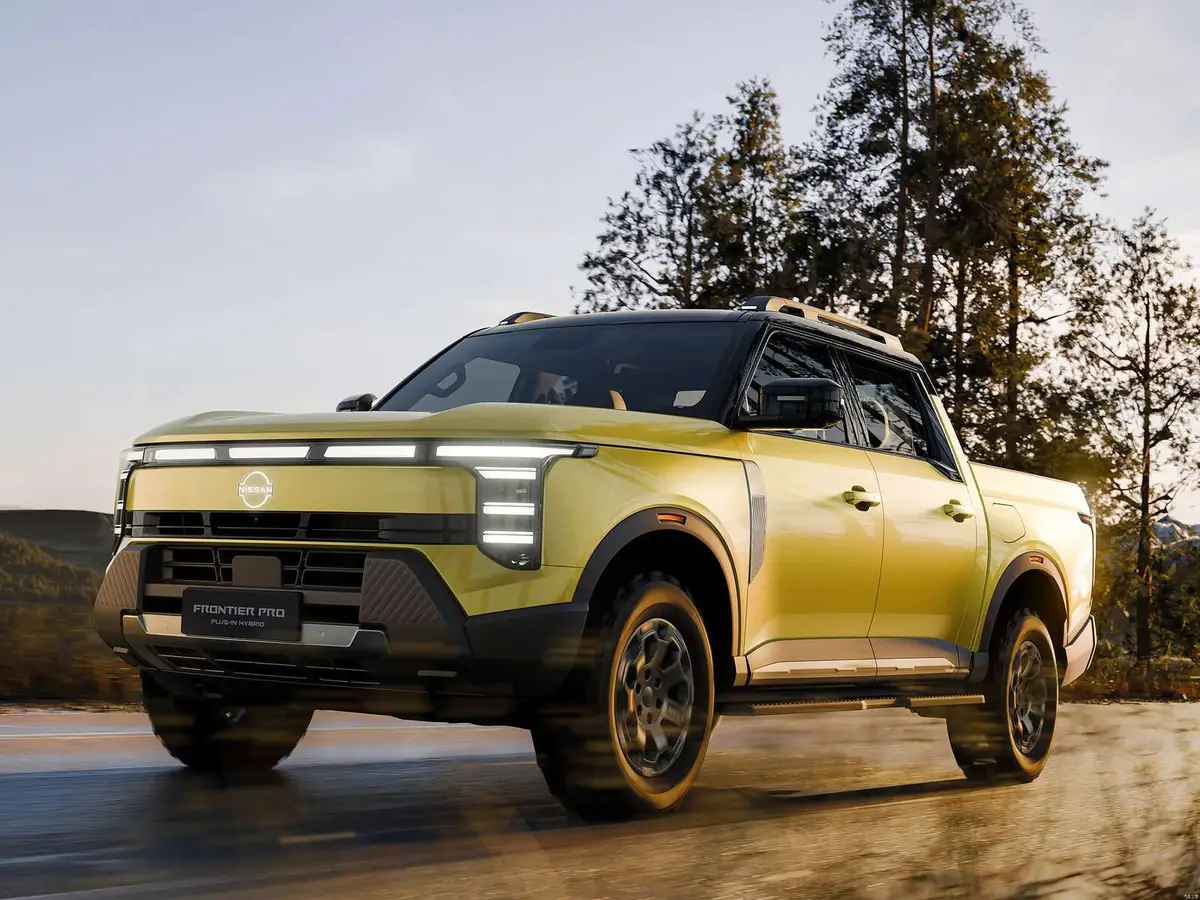 Nissan Frontier Pro PHEV 4WD из Китая под заказ — вид спереди