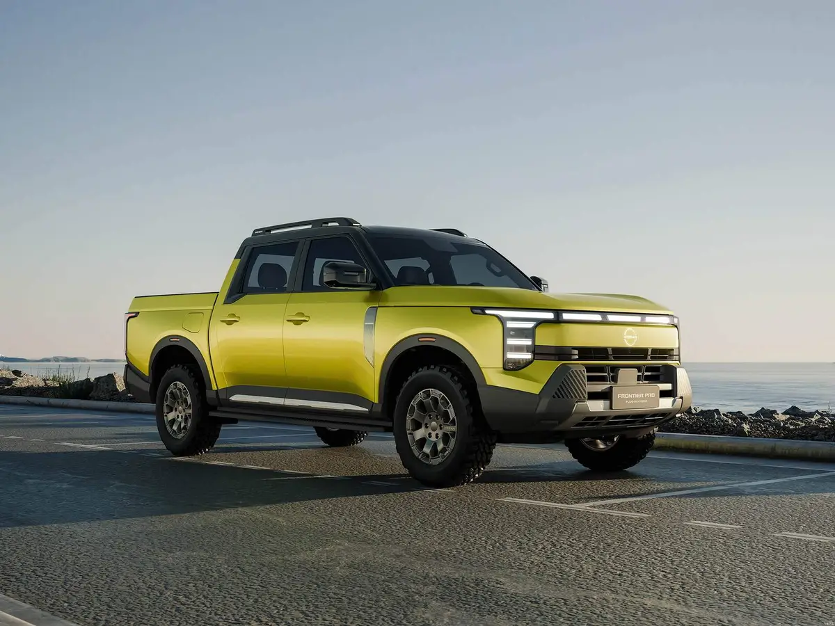 Nissan Frontier Pro PHEV 4WD из Китая под заказ — Габариты, грузовая платформа и полный привод