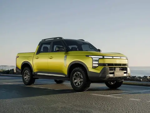 Nissan Frontier Pro PHEV 4WD