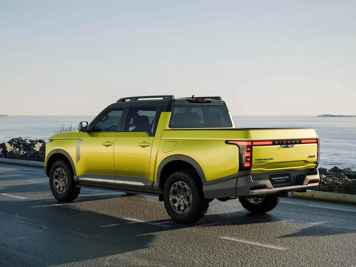 Nissan Frontier Pro PHEV 4WD из Китая под заказ — Гибридная установка PHEV: мотор, батарея и запас хода