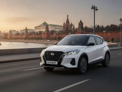 Nissan Kicks 1.5 XV «Люкс»