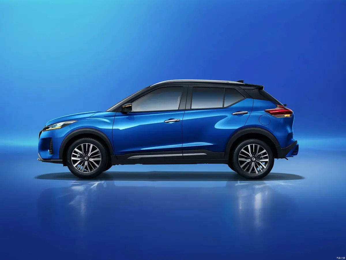 Nissan Kicks (Ниссан Кикс) из Китая под заказ — Экстерьер Nissan Kicks: двухцветный кузов и «парящая» крыша