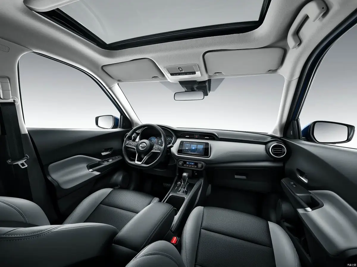 Nissan Kicks (Ниссан Кикс) из Китая под заказ — Габариты, багажник и посадка Nissan Kicks