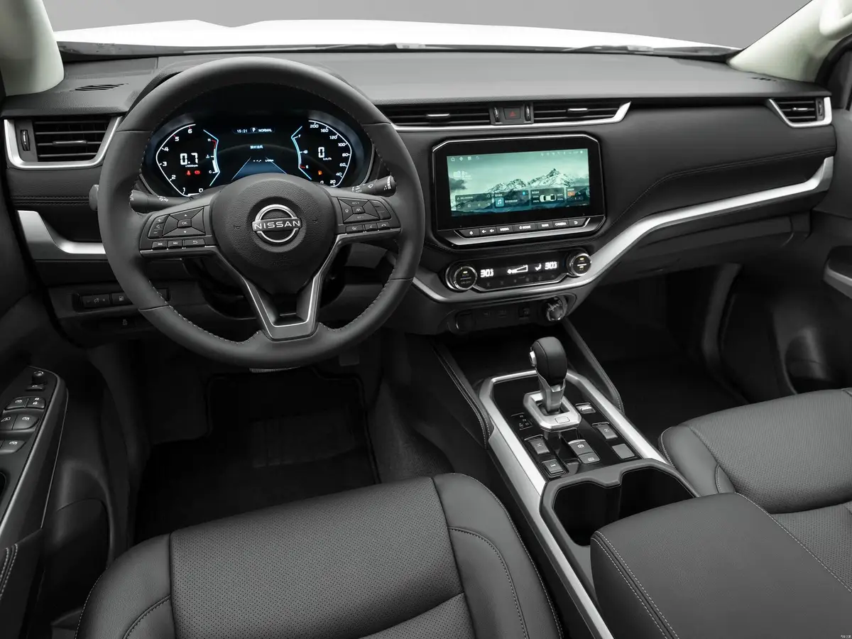 Nissan Navara (Ниссан Навара) из ОАЭ под заказ — Русификация Nissan Navara