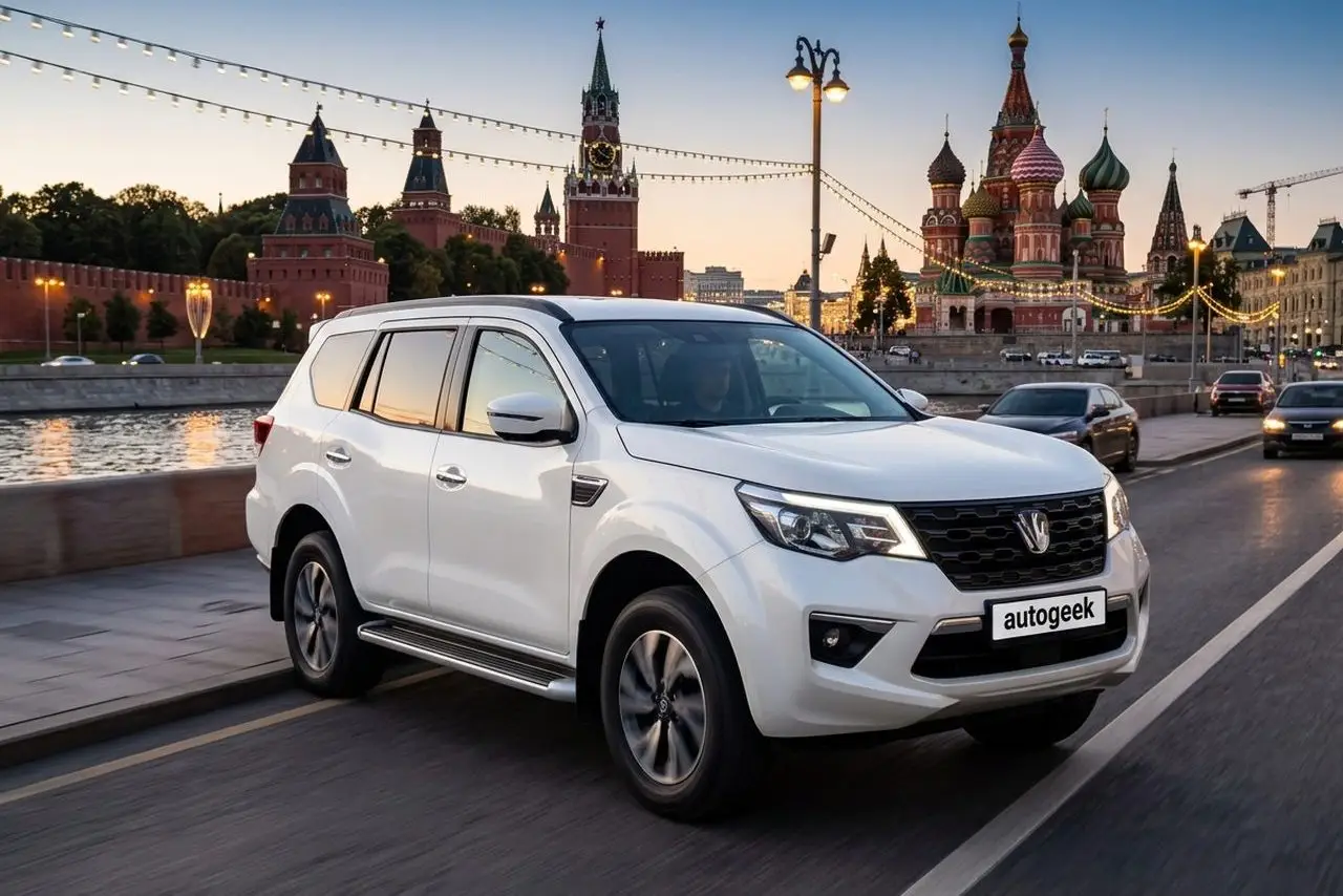 Nissan Paladin из Китая под заказ — Заказ автомобиля из Китая