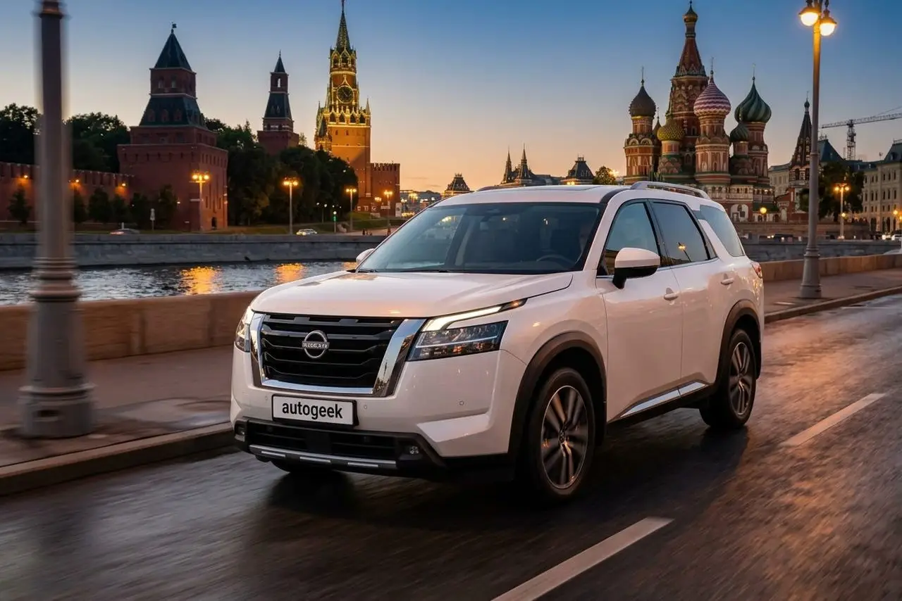 Nissan Pathfinder из Китая под заказ — Заказать из Китая