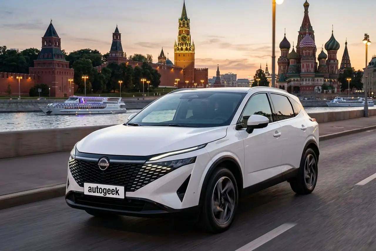 Nissan Qashqai (Ниссан Кашкай) из Китая под заказ — Заказ автомобиля из Китая