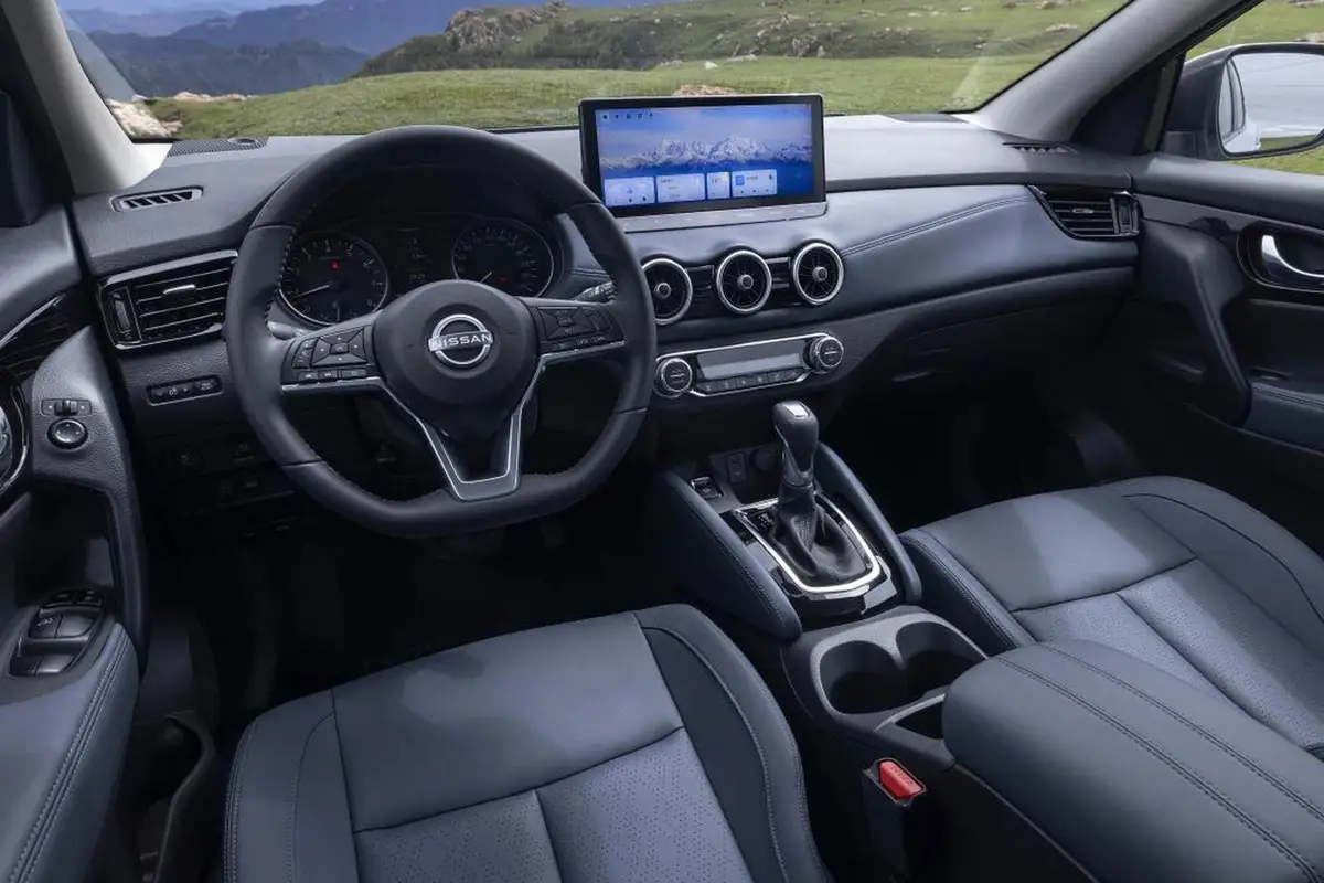 Nissan Qashqai (Ниссан Кашкай) из Китая под заказ — салон
