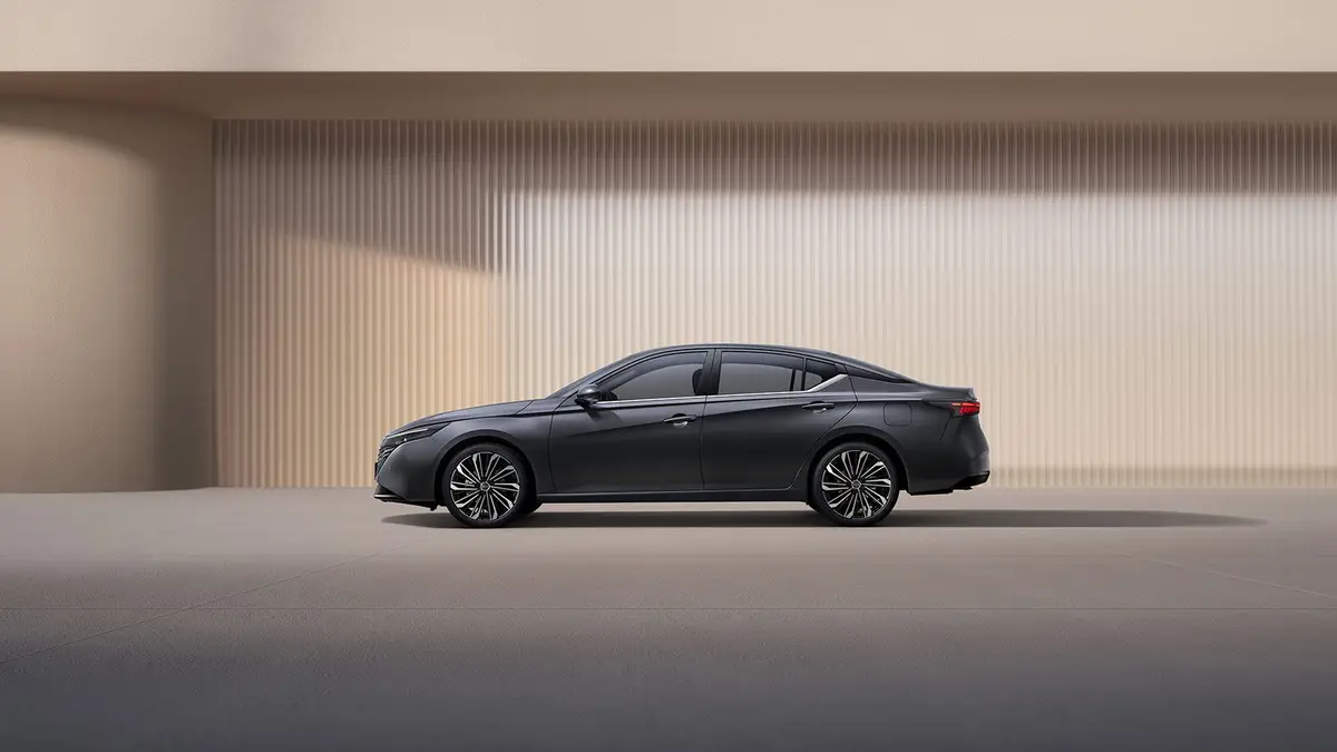 Nissan Teana (Ниссан Теана) из Китая под заказ — кузов седана в профиль