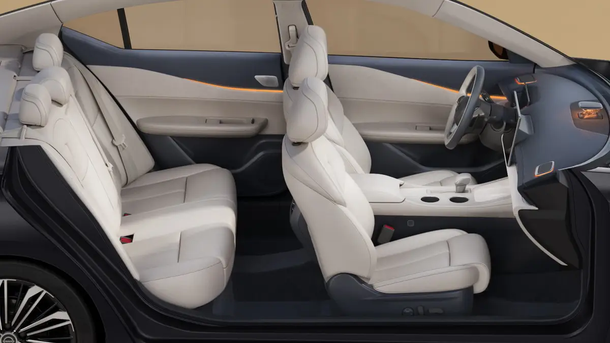 Nissan Teana (Ниссан Теана) из Китая под заказ — Заказать из Китая, салон