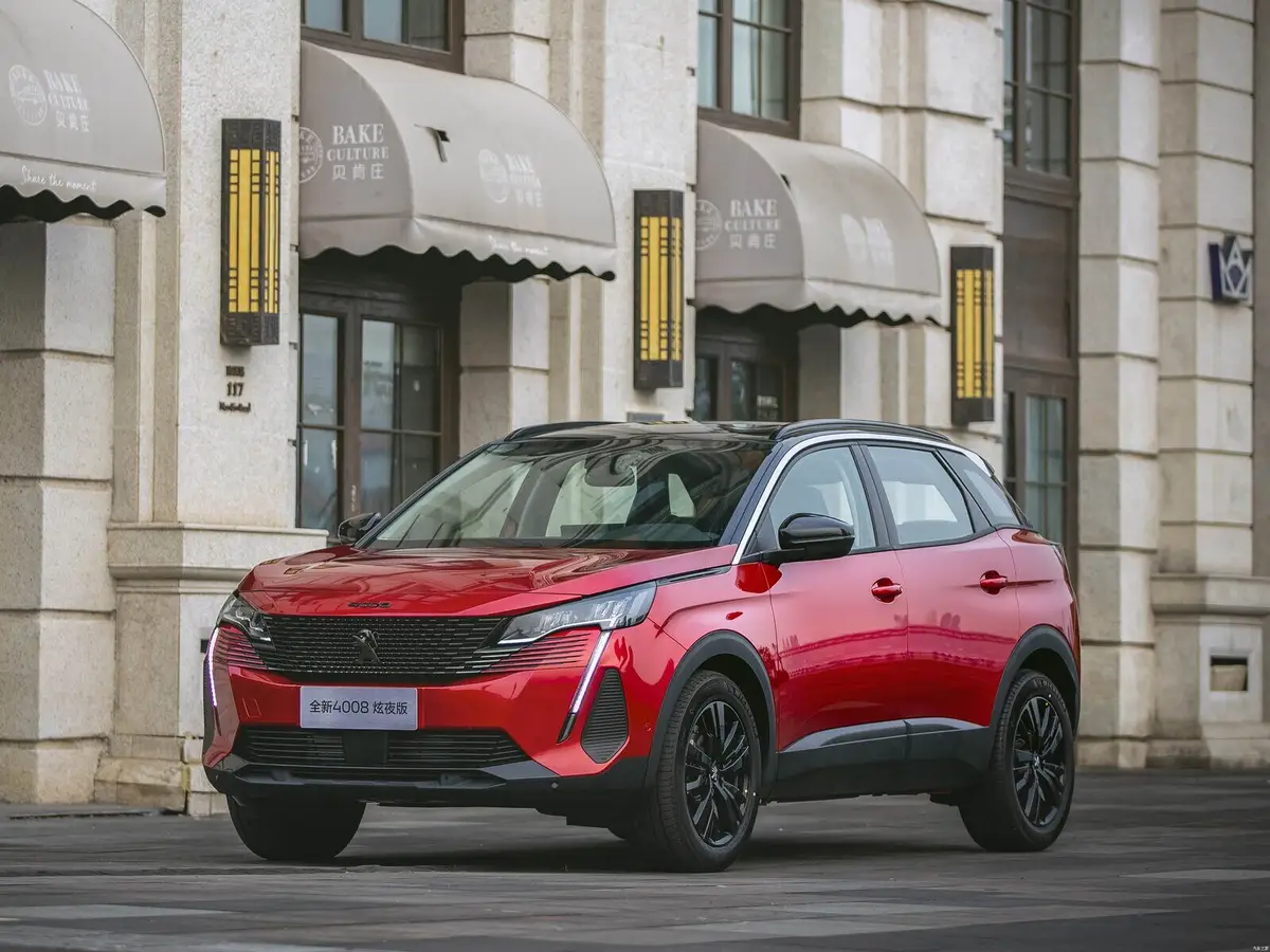Peugeot (Пежо) под заказ из Китая — 4008