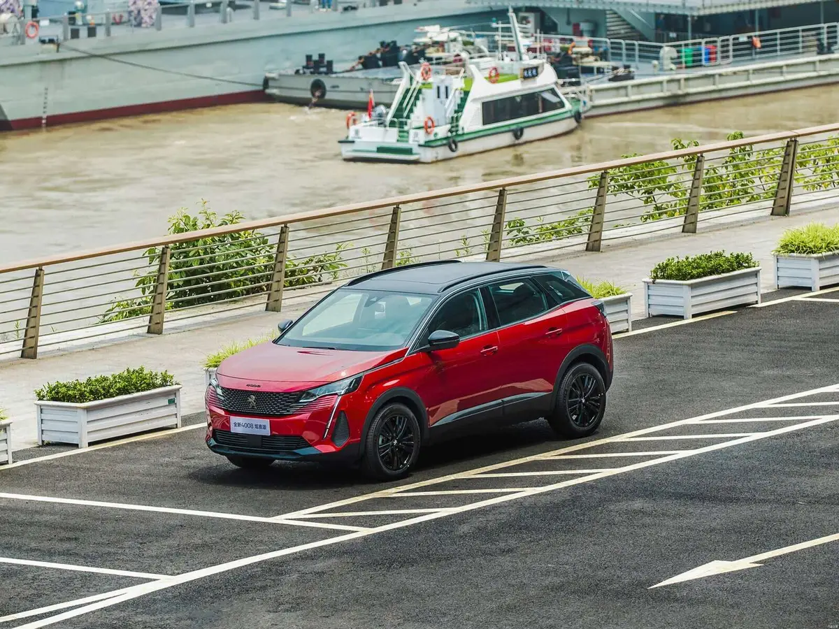 Peugeot 4008 (Пежо 4008) из Китая под заказ — Размеры кузова и колёсная база