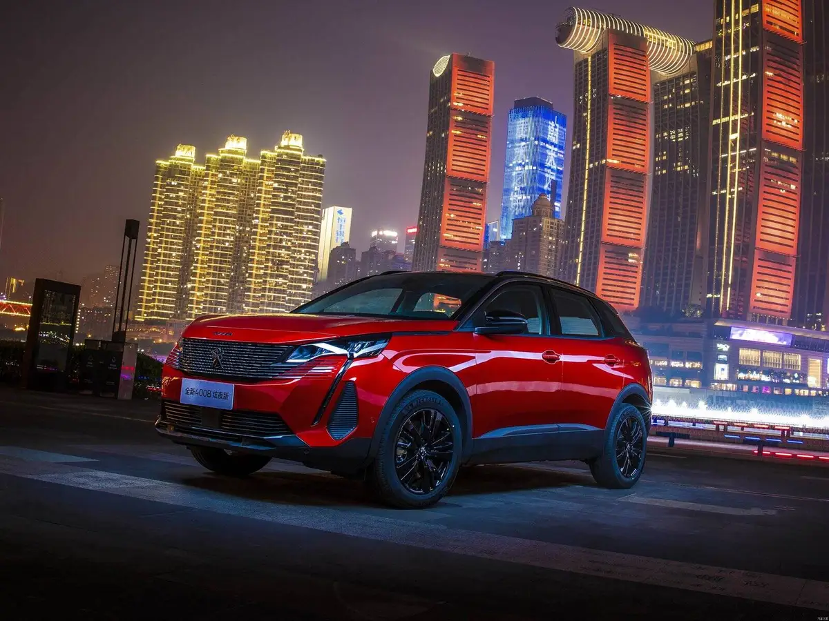 Peugeot 4008 (Пежо 4008) из Китая под заказ — Коробка: автомат Aisin на восемь передач