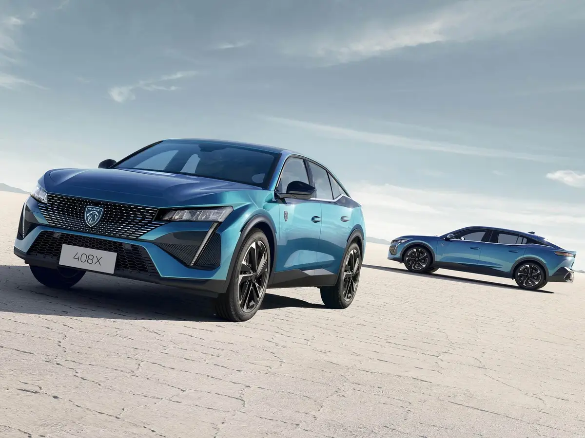 Peugeot 408X из Китая под заказ — Длинная крыша и просвет: размеры кузова