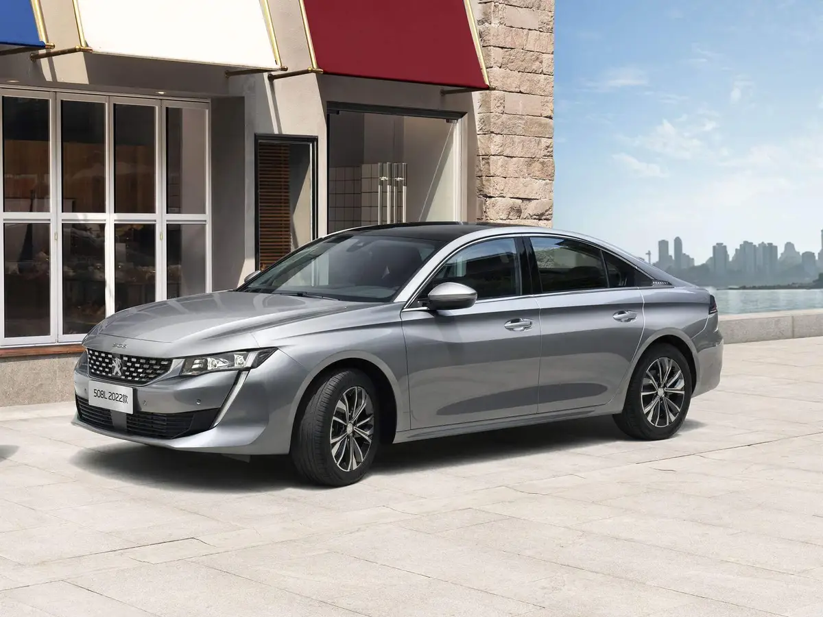 Peugeot (Пежо) под заказ из Китая — 508