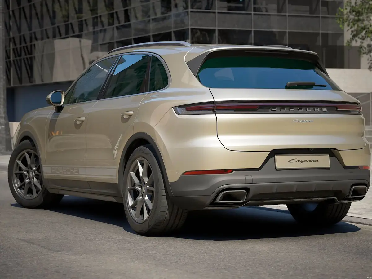 Porsche Cayenne (Порше Кайен) из Китая под заказ — Цена Cayenne 3.0 «Базовая» в Китае в 2026 году