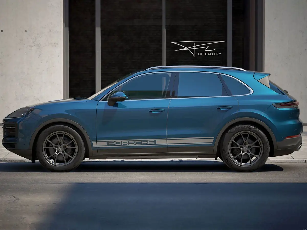 Porsche Cayenne (Порше Кайен) из Китая под заказ — Бензиновый Cayenne 3.0: без батареи и розетки