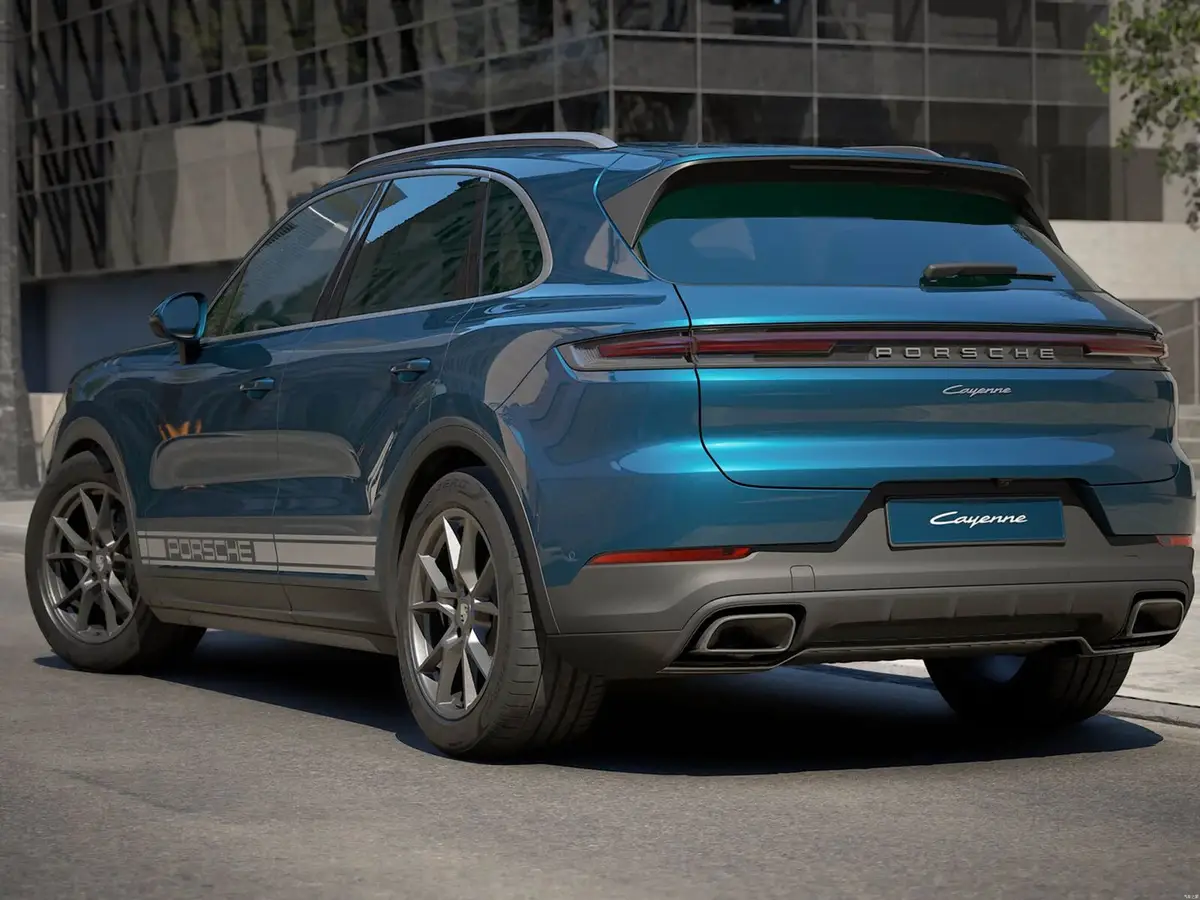 Porsche Cayenne (Порше Кайен) из Китая под заказ — Двухклапанная пневма, тормоза и свет Cayenne