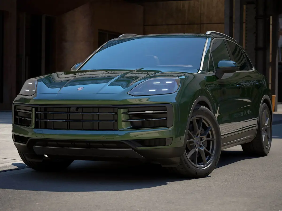 Porsche Cayenne (Порше Кайен) из Китая под заказ — Зима и Cayenne 3.0: бензин и полный привод