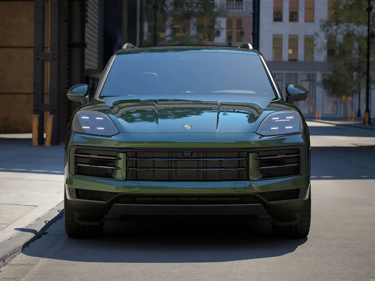 Porsche Cayenne (Порше Кайен) из Китая под заказ — Кузов и габариты Porsche Cayenne