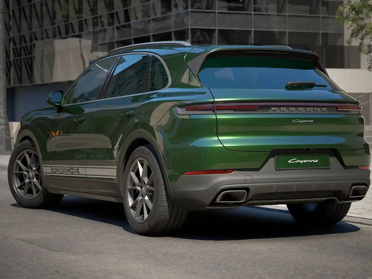 Porsche Cayenne (Порше Кайен) из Китая под заказ — Новый под заказ или Cayenne с пробегом в России