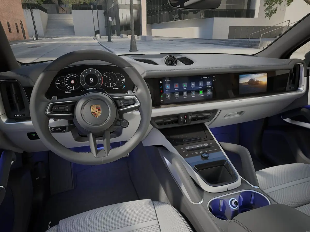 Porsche Cayenne (Порше Кайен) из Китая под заказ — Обслуживание и родство Cayenne по узлам