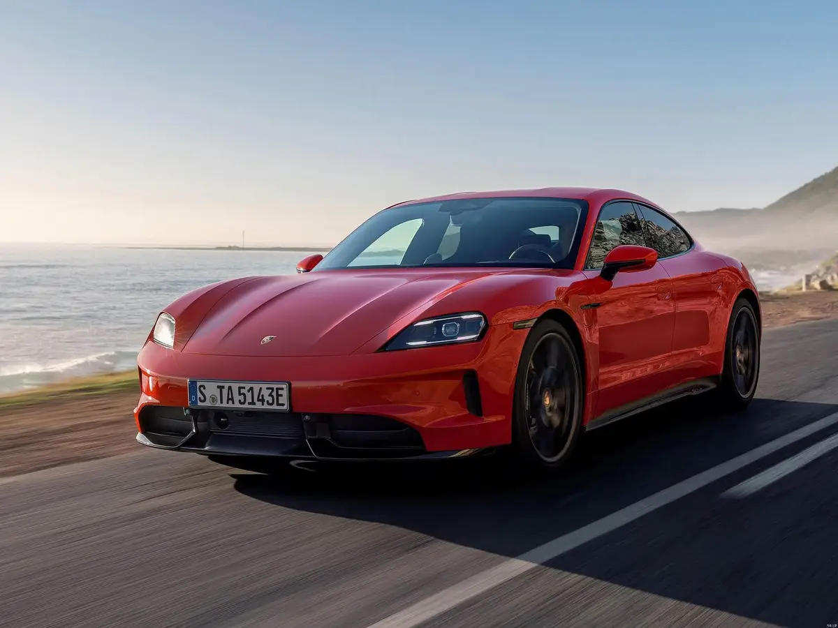 Porsche (Порше) под заказ из Китая — Taycan