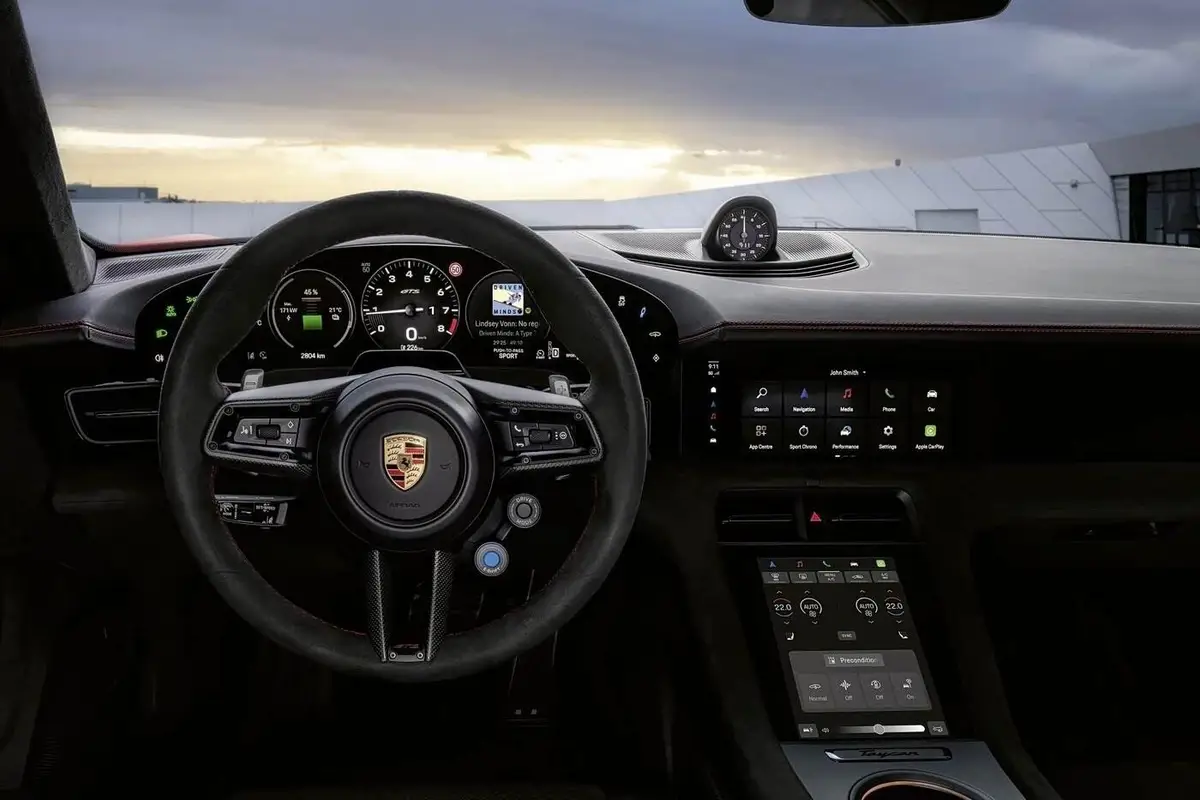 Porsche Taycan (Порше Тайкан) из Китая под заказ — Мультимедиа и навигация китайского Taycan: русификация