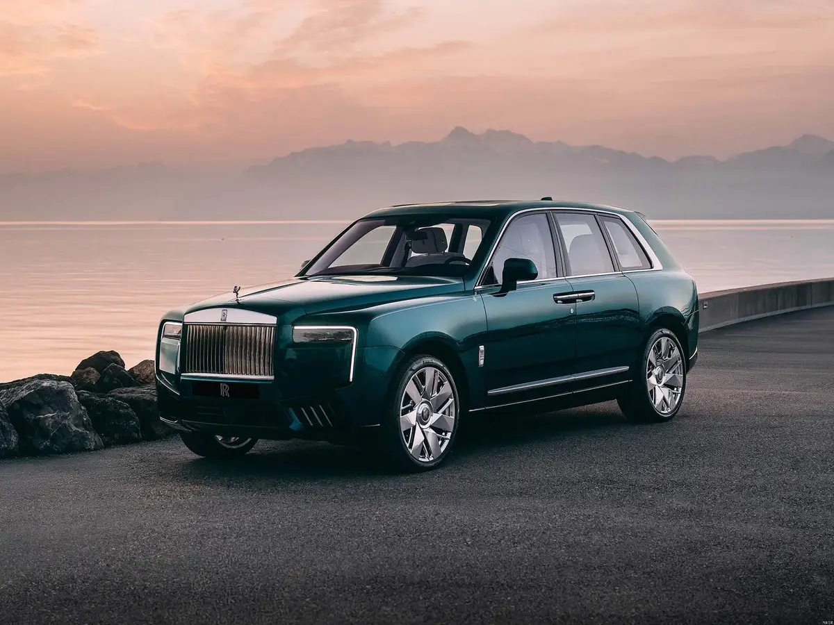 Rolls-Royce (Роллс-Ройс) под заказ из Китая — Cullinan