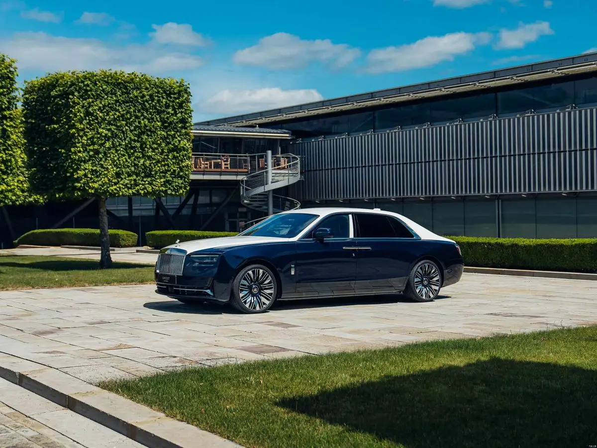 Rolls-Royce (Роллс-Ройс) под заказ из Китая — Ghost
