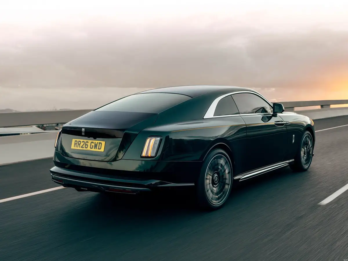 Rolls-Royce (Роллс-Ройс) под заказ из Китая — Spectre