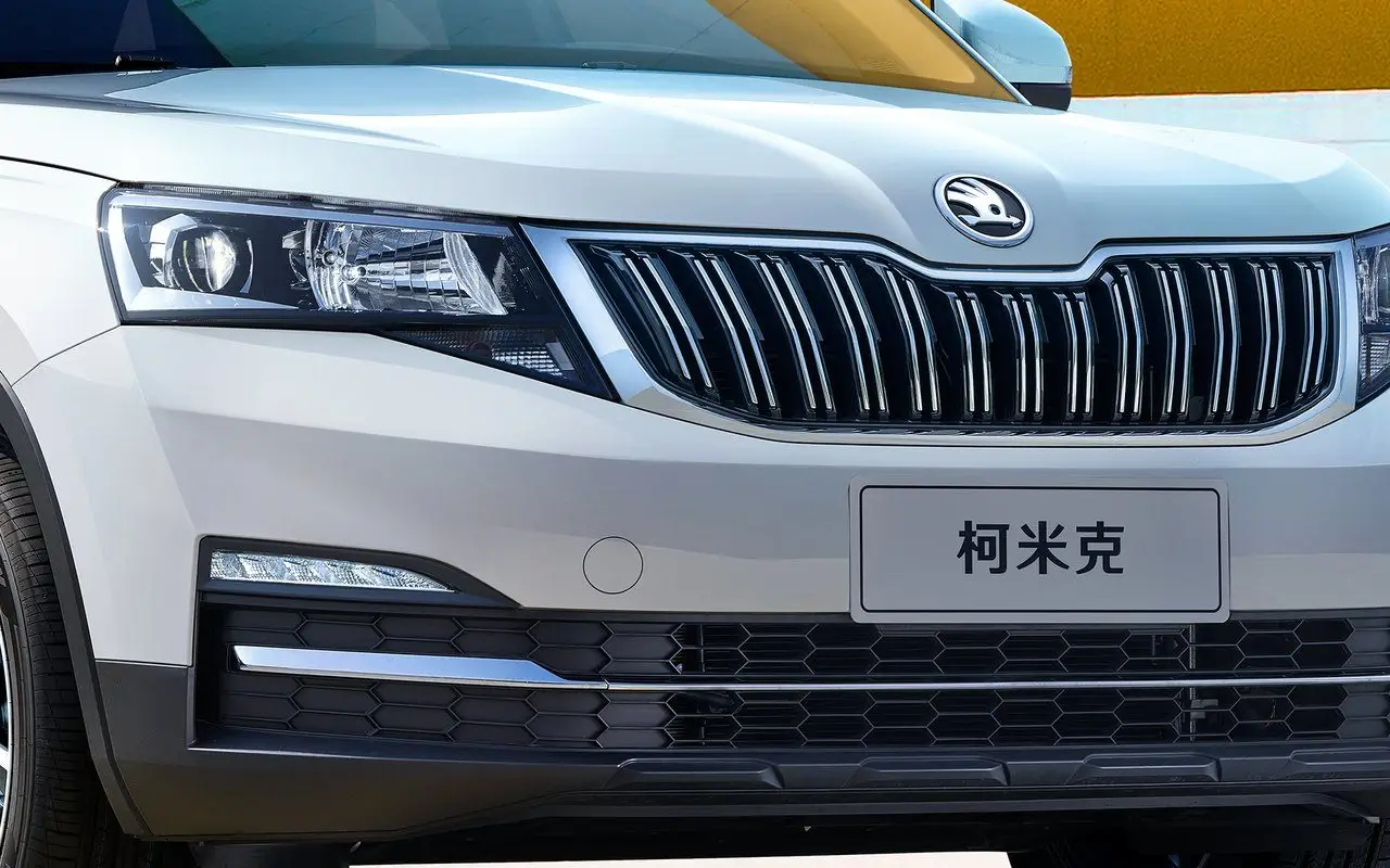 Skoda Kamiq (Шкода Камик) из Китая под заказ — передняя часть