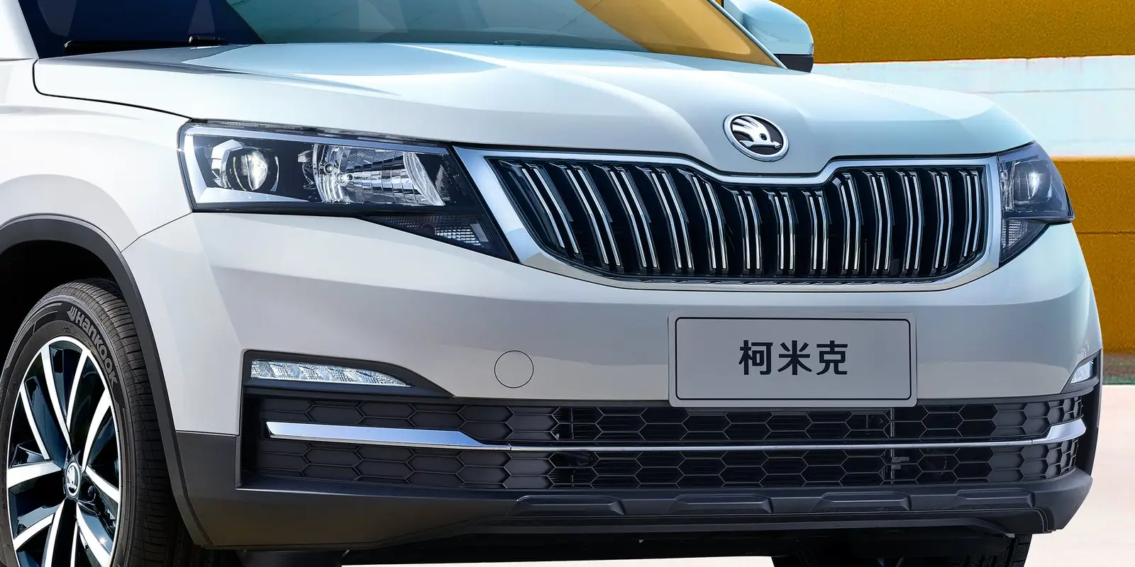 Skoda Kamiq, передняя часть