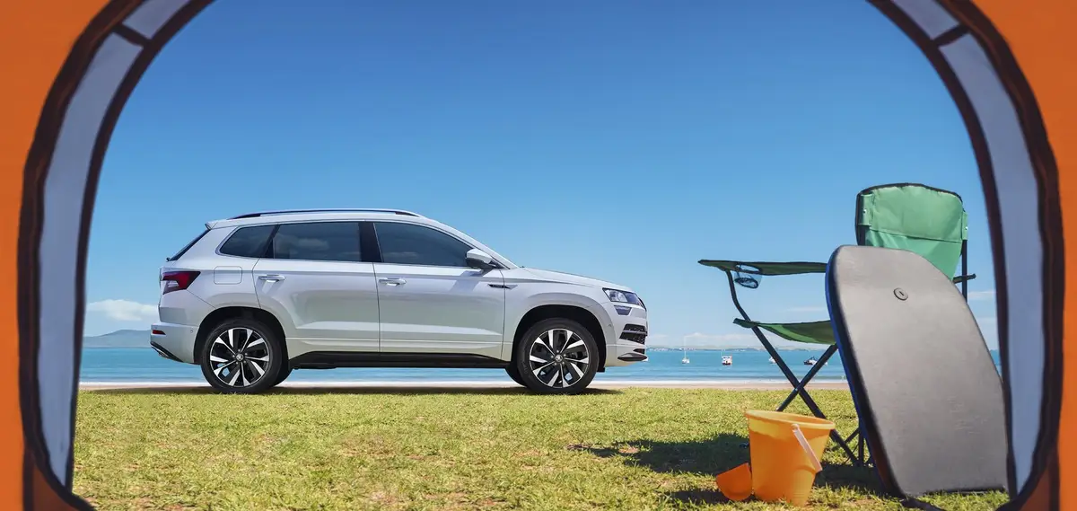 Skoda Karoq (Шкода Карок) из Китая под заказ — на пикнике