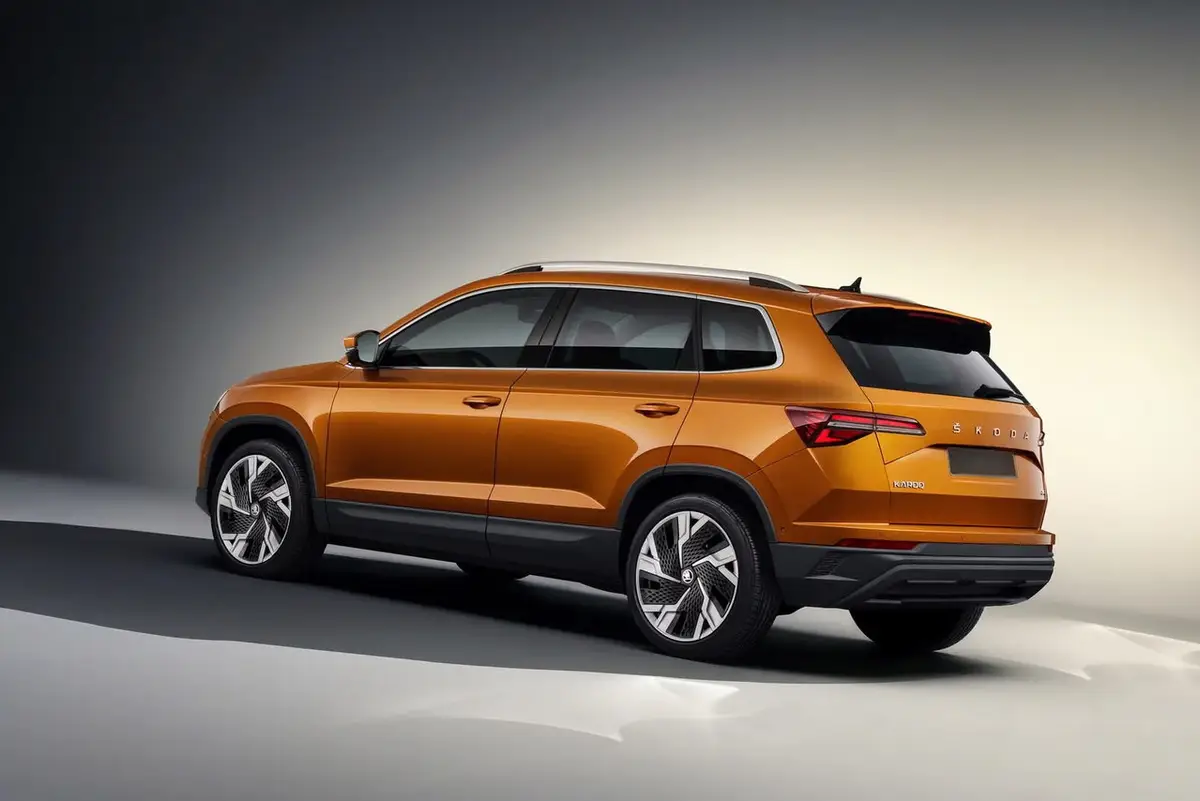 Skoda Karoq (Шкода Карок) из Китая под заказ — Моторная гамма: без 1,6 MPI