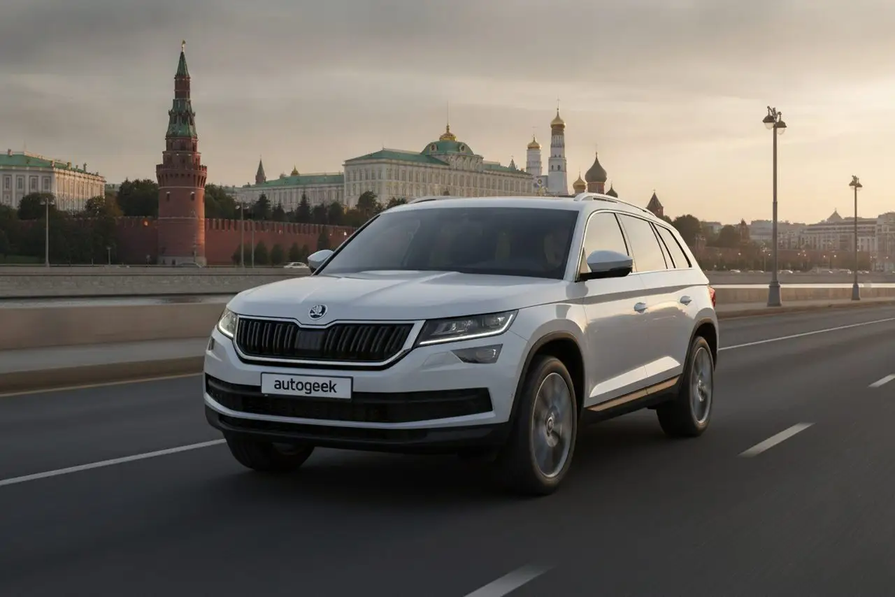 Skoda Kodiaq (Шкода Кодиак) из Китая под заказ — Заказать из Китая