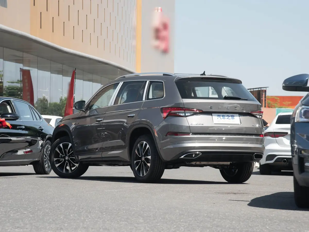 Skoda Kodiaq (Шкода Кодиак) из Китая под заказ — Запчасти для Skoda Kodiaq по общему каталогу VAG