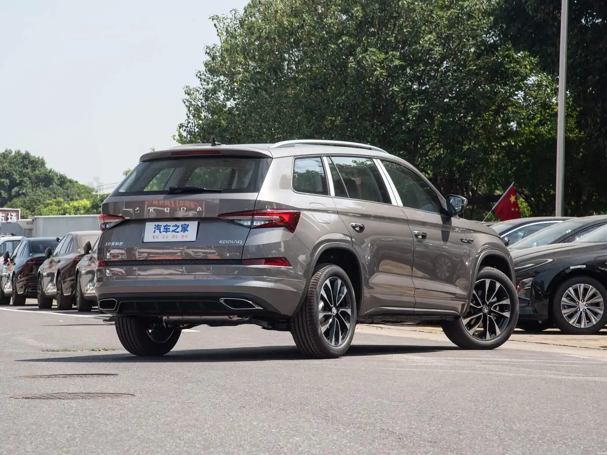 Skoda Kodiaq (Шкода Кодиак) из Китая под заказ — Кому Kodiaq подойдёт для поездок по стране