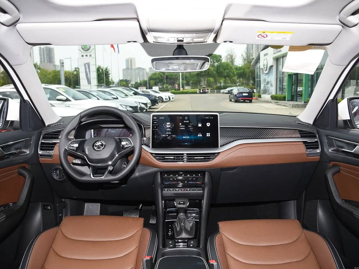 Skoda Kodiaq (Шкода Кодиак) из Китая под заказ — Салон Skoda Kodiaq: семь мест и багажник
